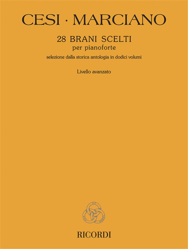 28 Brani Scelti - Livello Avanzato